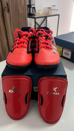 Chuteira futsal UMBRO