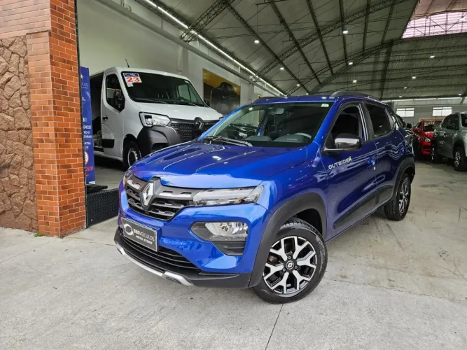 Renault Kwid Outsider 1.0 Flex 12V 5P Mec. 2025