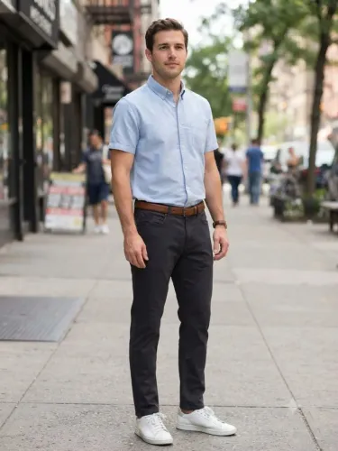 Calça Masc Zara Tam 42