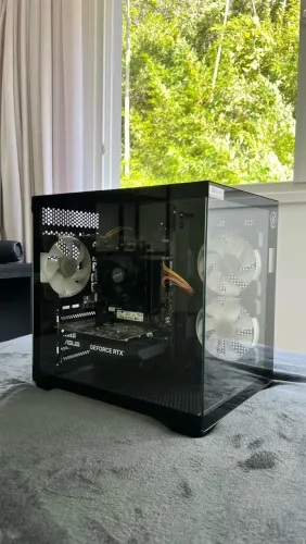 PC Gamer RTX 3050 | Ryzen 5 4600G | 16GB RAM | SSD 500GB