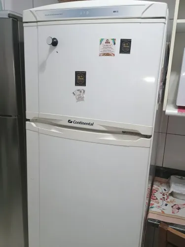 Geladeira usada duplex 