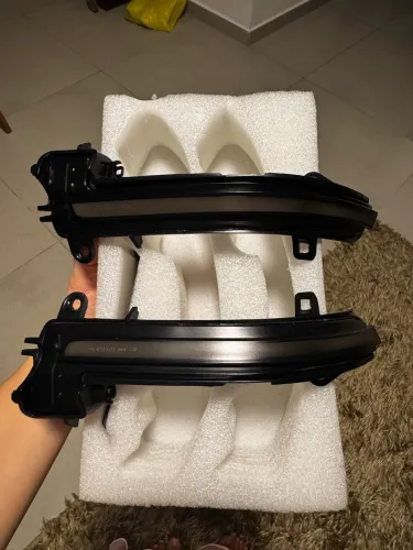 Setas sequenciais BMW 320i