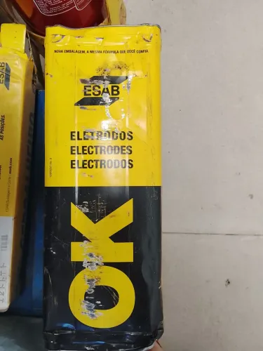 Lata de 18kg de Eletrodo 7018 de 3,25 ESAB