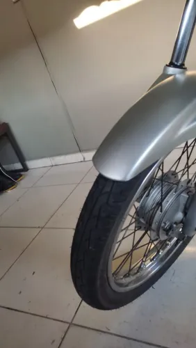 YBR 2007 pronta para trabalhar