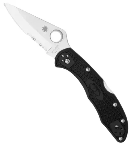 Canivete Spyderco Delica 4 semi serrilhado
