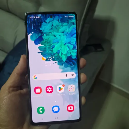 Samsung galaxy S20 FE 128G - 6GB RAM Tela 6,5? Câm. Tripla + Selfie 32MP
