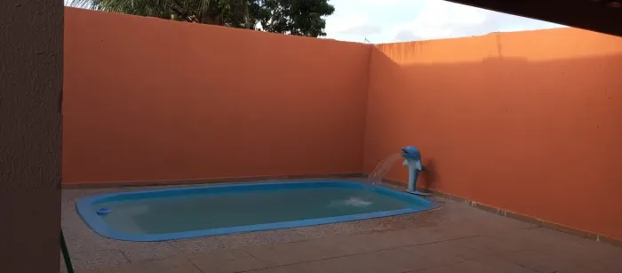 Alugo casa para eventos