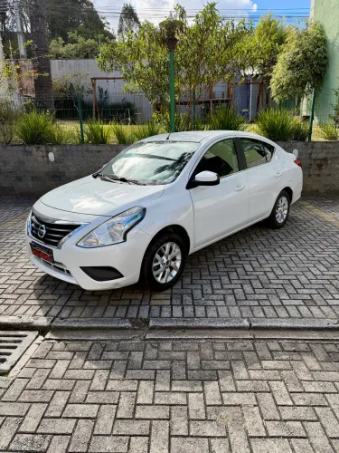 Nissan Versa SV 1.6 16V Flexstart 4P Mec. 2018