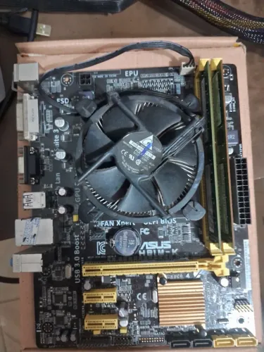 Kit I3 4160 + Asus H81m-k + 8GB DDR3 1600