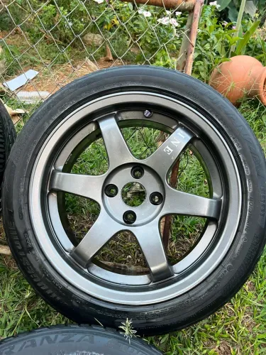 Rodas TE37 aro 17