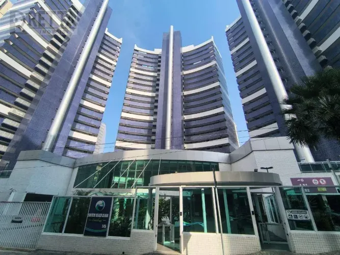 Apartamento com 2 dormitórios à venda, 56 m² por R$ 750.000,00 - Meireles - Fortaleza/CE