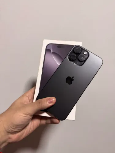 IPHONE 16 PRO MAX
