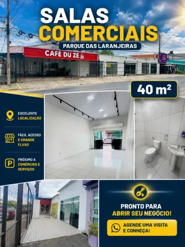 Ponto Comercial| Parque das Laranjeiras| 4x10 prox são judas tadeu