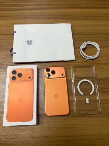 Iphone 17 Pro Max Laranja 256GB