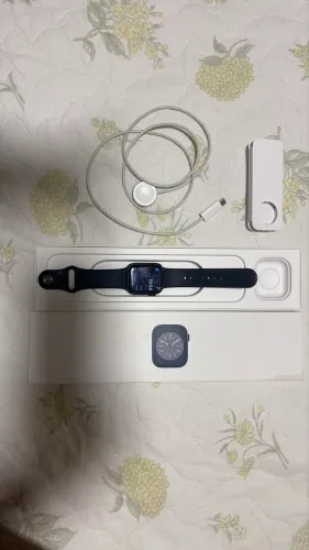 APPLE WATCH 8 PRETO 