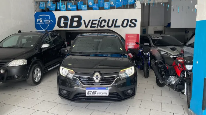Renault Sandero Zen Flex 1.0 12V 5P Mec. 2020