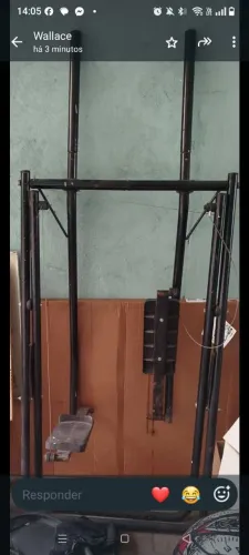 Vendo kit academia completo