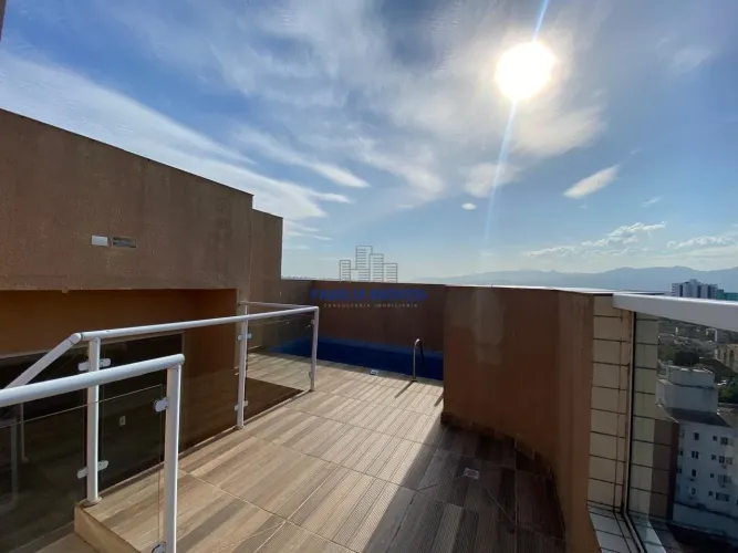 Cobertura para alugar vender de 3 Suítes piscina São Vicente/SP