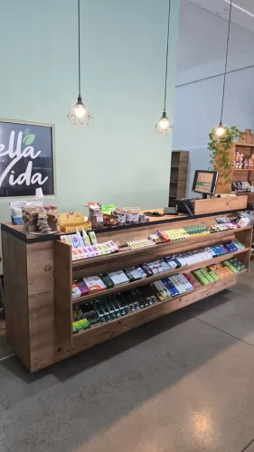 LOJA DE PRODUTOS NATURAIS 