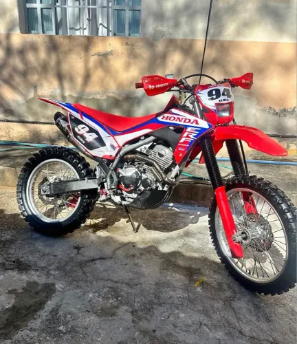 Vende-se CRF 250f 2024/25