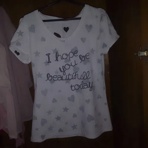 Blusa Modelo Juvenil