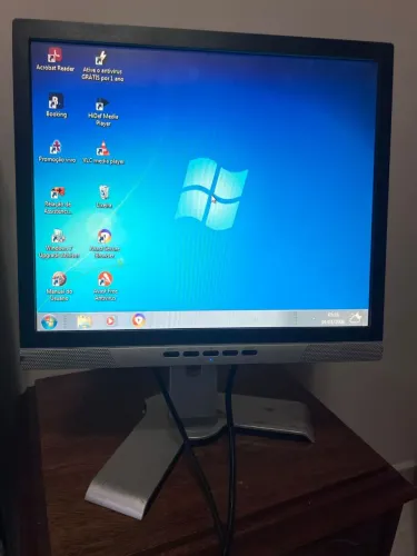 Monitor LCD 17? Itautec - Funcionando Perfeito