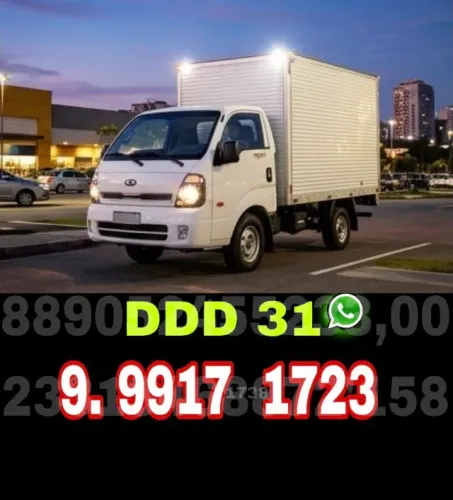 Frete e Mudanças para Transporte de Mercadorias