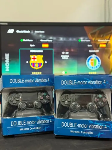 2 Controle para PS4 e PC USB com Fio | Pra sair rápido!! 2 CONTROLES R$160 1 CONTROLE R$80