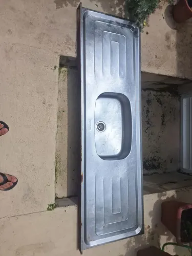 Pia inox Alumínio