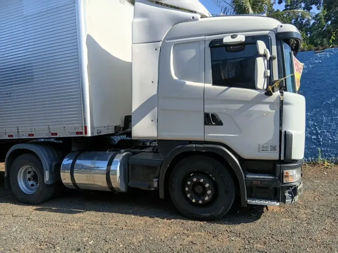 Scania r420