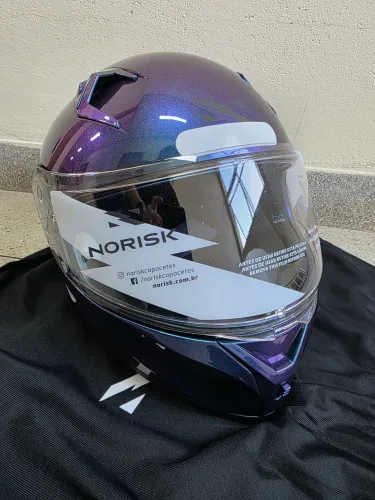 Capacete Moto Norisk Novo! Numeração 58
