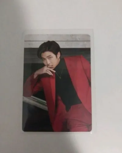 Photocard bts oficial