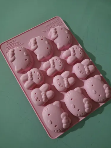 Forma silicone hello kitty original Sanrio