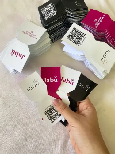 Tag para Xuxinha Mimo Papel Glossy 100Un