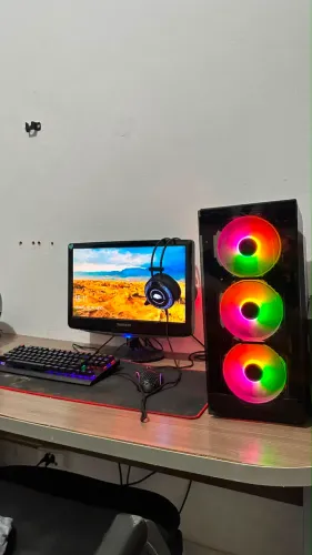 PC gamer completo - GT 730 4gb