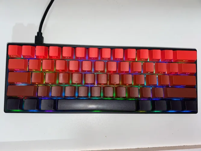 Troco por teclado 75%