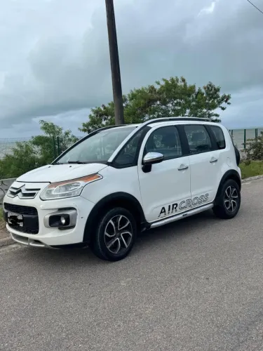 Citroen Aircross Exclusive 1.6 Flex 16V 5P Mec. 2011