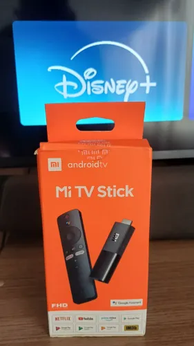 Mi Tv Stick - Xiaomi - Android Tv