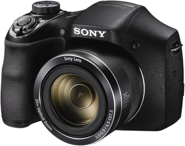 Câmera Sony Cyber-Shot DSC-H300 + acessórios (pronta para uso)
