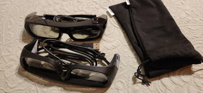 Óculos 3D Sony recarregáveis TDG-BR250