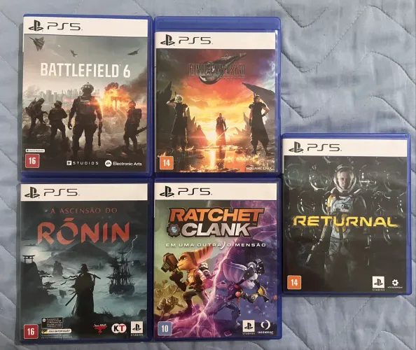Jogos ps5