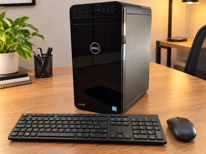 CPu Dell XPs 8700 Intel core i7 4.6ghz 8gb 2666mhz Windows 11 Bluetooth e Wi-Fi