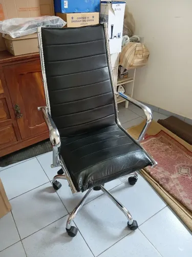 Cadeira Presidente Auster PTO em Inox
