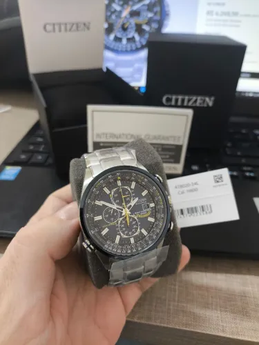 Relógio Citizen Promaster BLUE Angela AT8020-54L