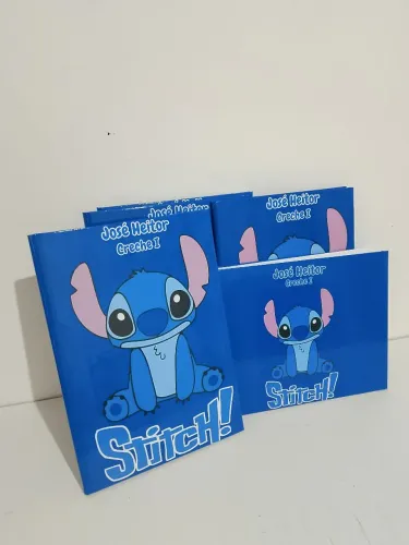 Cadernos Brochura personalizado 