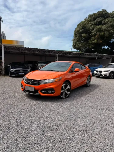 Honda Civic Coupe SI 2.4 16V 206cv Mec. 2P 2015