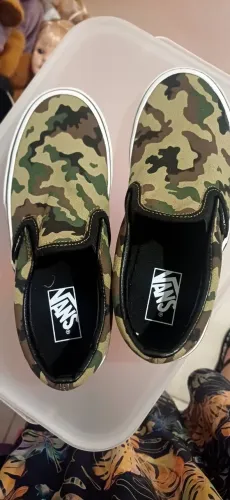 TÊNIS VANS INFANTIL N°31 (NOVO- ORIGINAL)