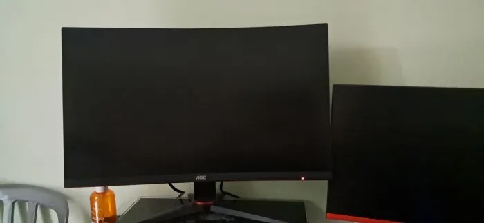 Monitor gamer curvo