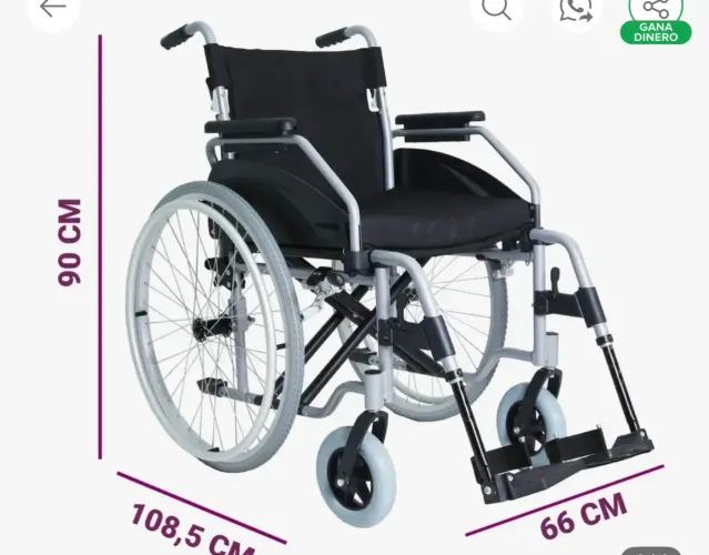 Cadeira de roda hospital 