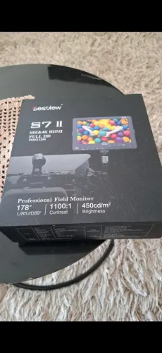Monitor Profissional Bestview S7 7 Full HD HDMI SDI 4K Novo